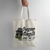 Oregano Gangsta Tote Bag