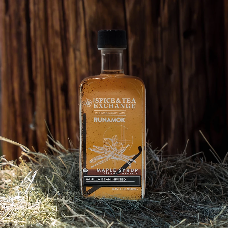 Organic Vanilla Bean Maple Syrup