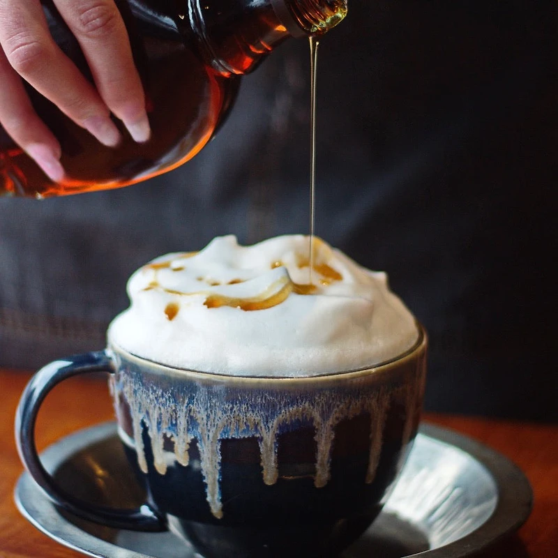 Organic Vanilla Bean Maple Syrup