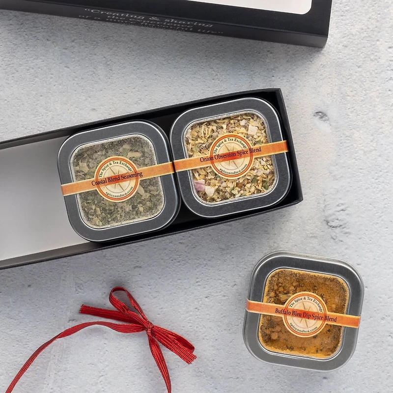 Party Dips 3 Tin Gift Box