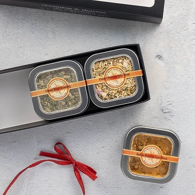 Party Dips 3 Tin Gift Box