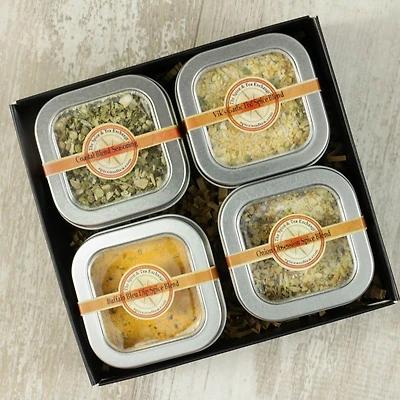 Party Dips 4 Tin Gift Box