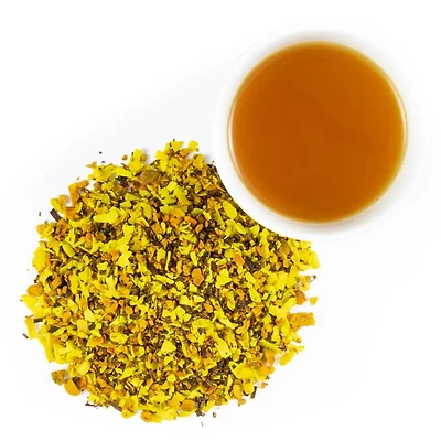 Peach Turmeric Herbal Tea