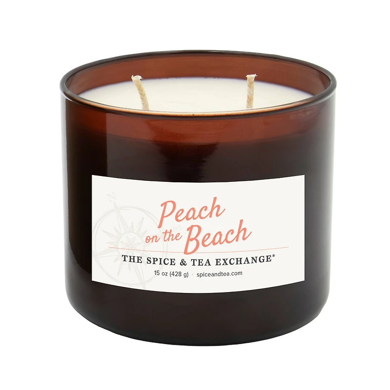 Peach on the Beach Candle