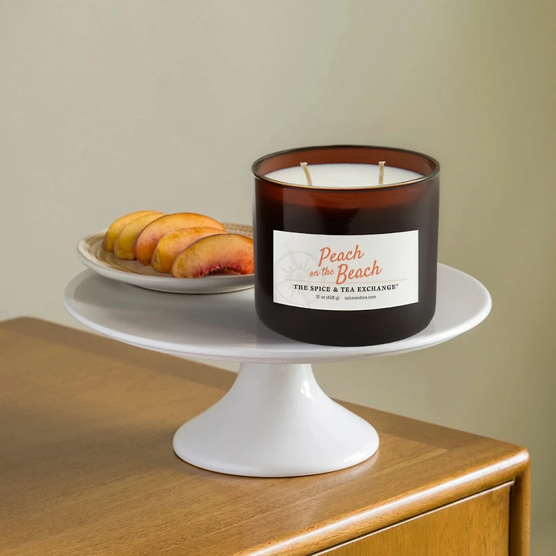 Peach on the Beach Candle