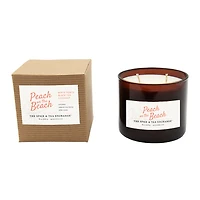 Peach on the Beach Candle