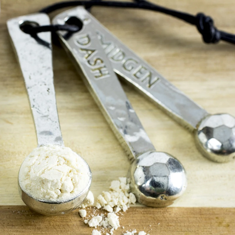 Pewter Mini Measuring Spoon Set