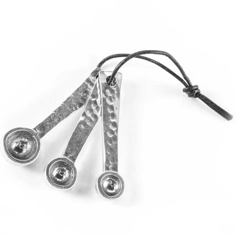 Pewter Mini Measuring Spoon Set