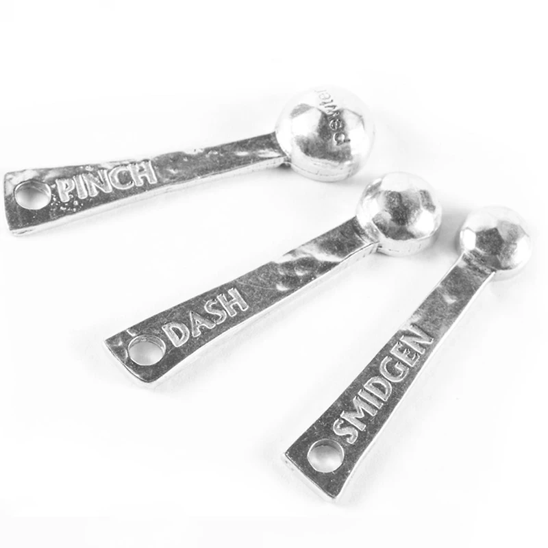 Pewter Mini Measuring Spoon Set