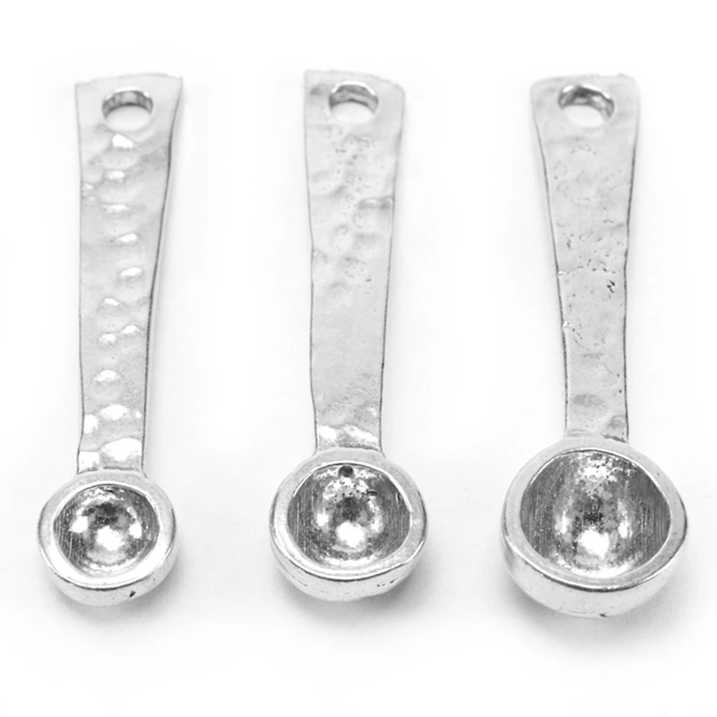 Pewter Mini Measuring Spoon Set