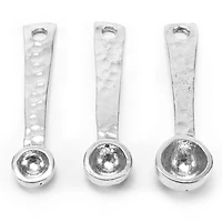 Pewter Mini Measuring Spoon Set