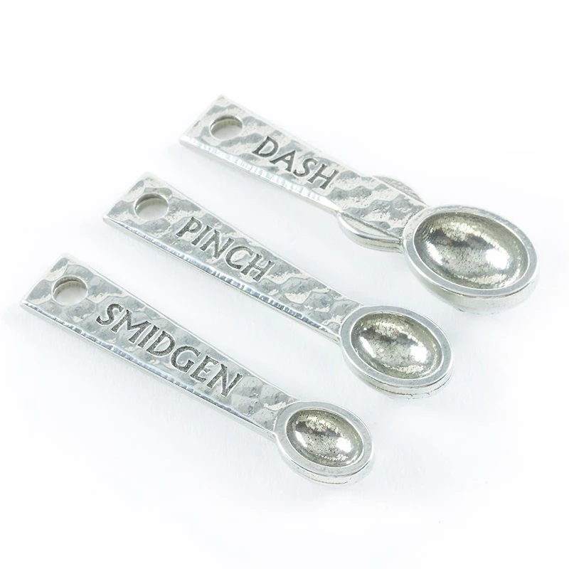 Pewter Mini Measuring Spoon Set