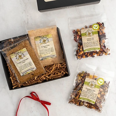 Pie & Tea Dessert Duos Gift Box