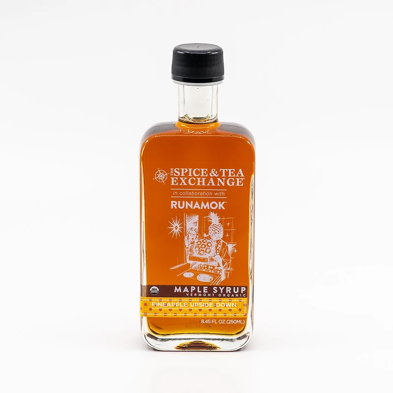 Organic Pineapple Upside Down Maple Syrup