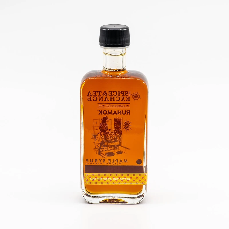 Organic Pineapple Upside Down Maple Syrup