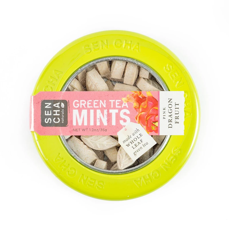Pink Dragonfruit Tea Mints