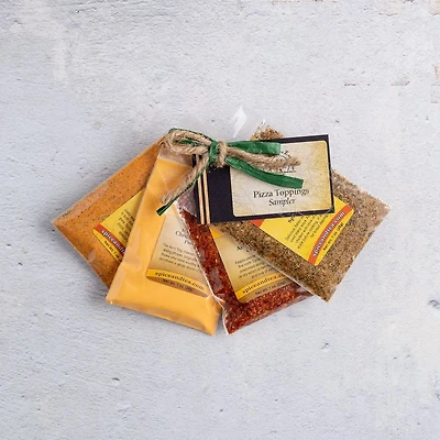 Pizza Toppings Sampler