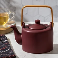 Plum Teapot