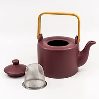 Plum Teapot