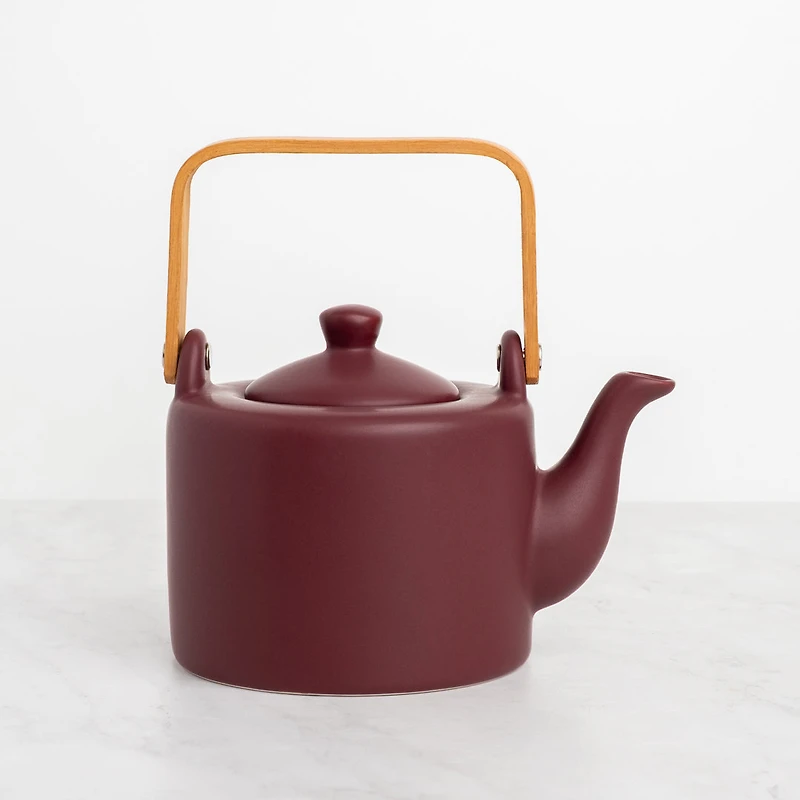 Plum Teapot