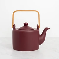 Plum Teapot