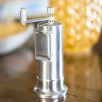Polished Aluminum Pepper Mill