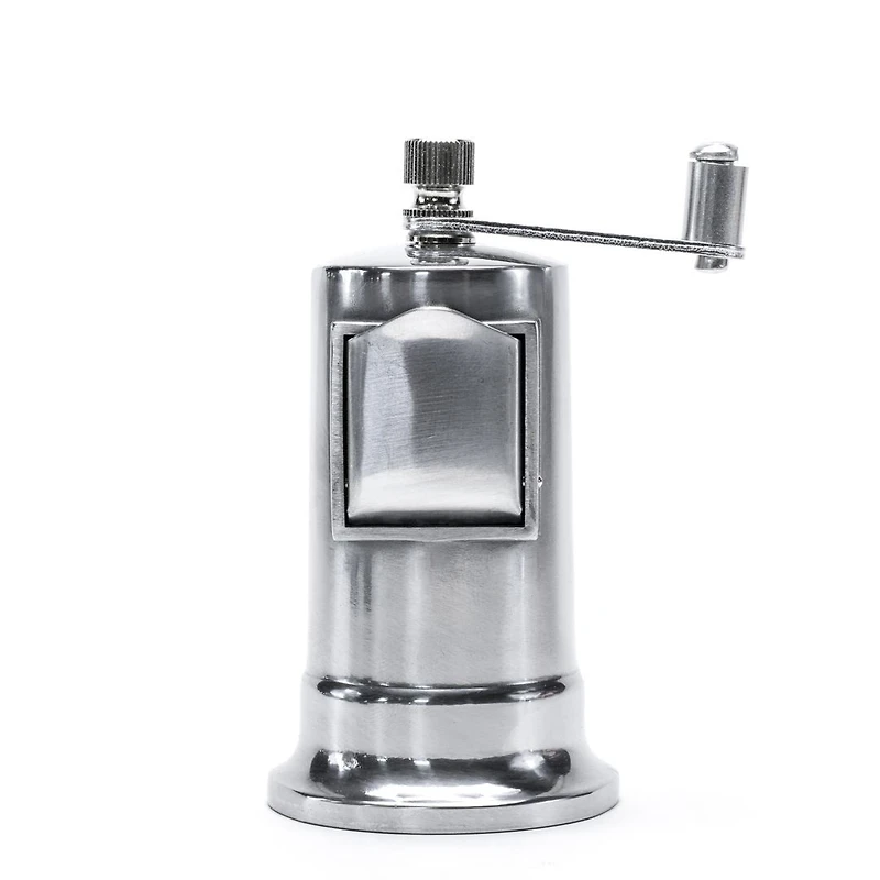 Polished Aluminum Pepper Mill