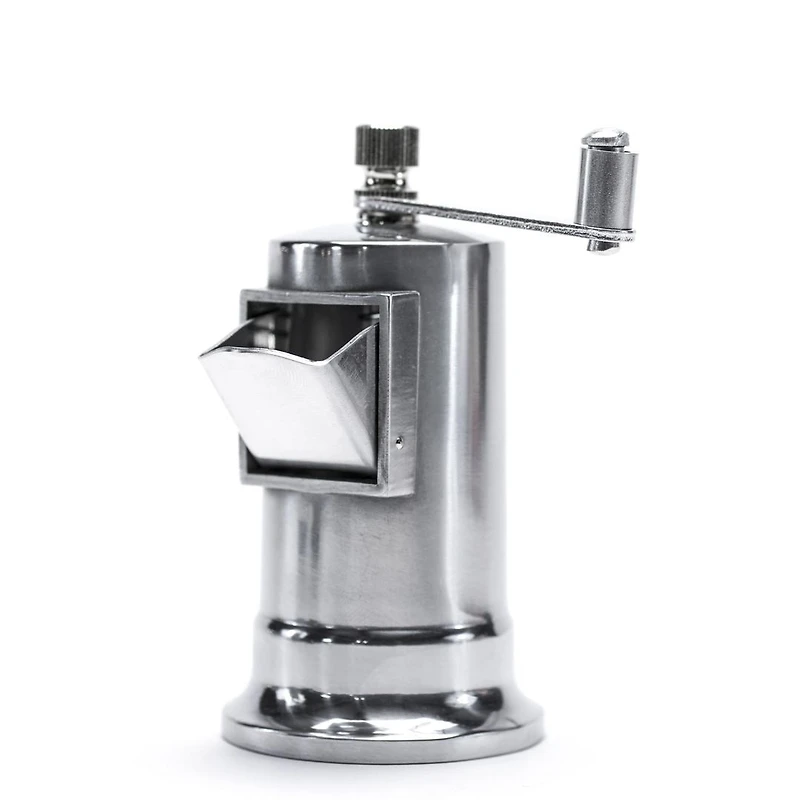 Polished Aluminum Pepper Mill