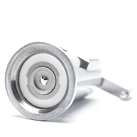 Polished Aluminum Pepper Mill