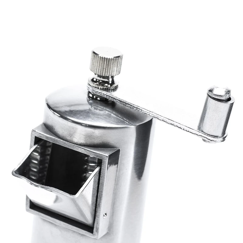 Polished Aluminum Pepper Mill