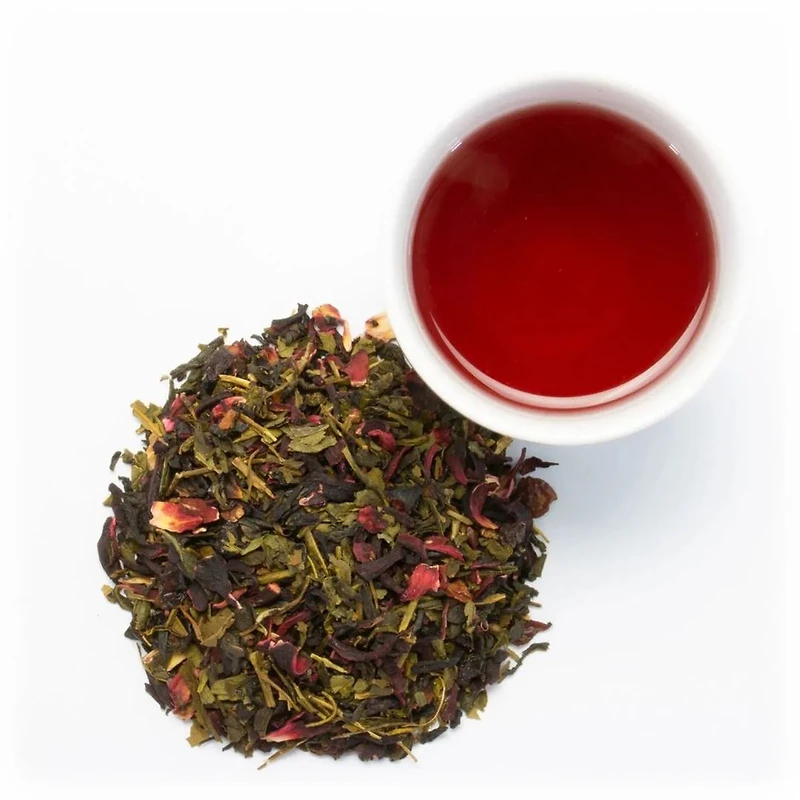 Pomegranate Green Tea