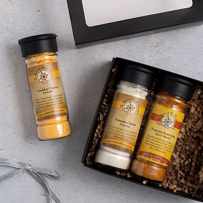 Popcorn Shaker Gift Box