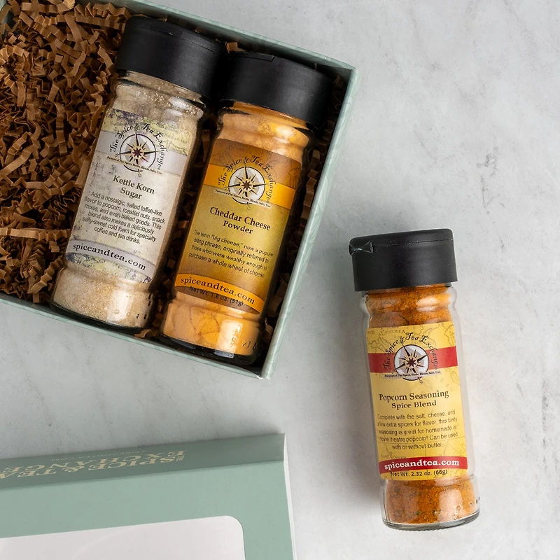 Popcorn Shaker Gift Box