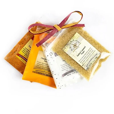 Popcorn Toppings Sampler