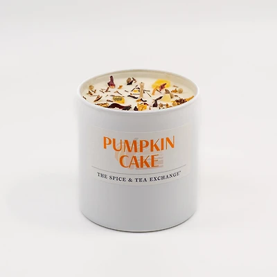 Pumpkin Cake Candle