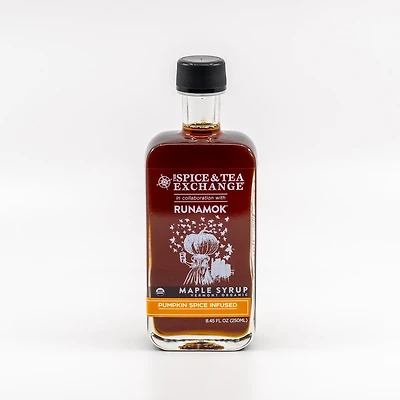Organic Pumpkin Spice Maple Syrup