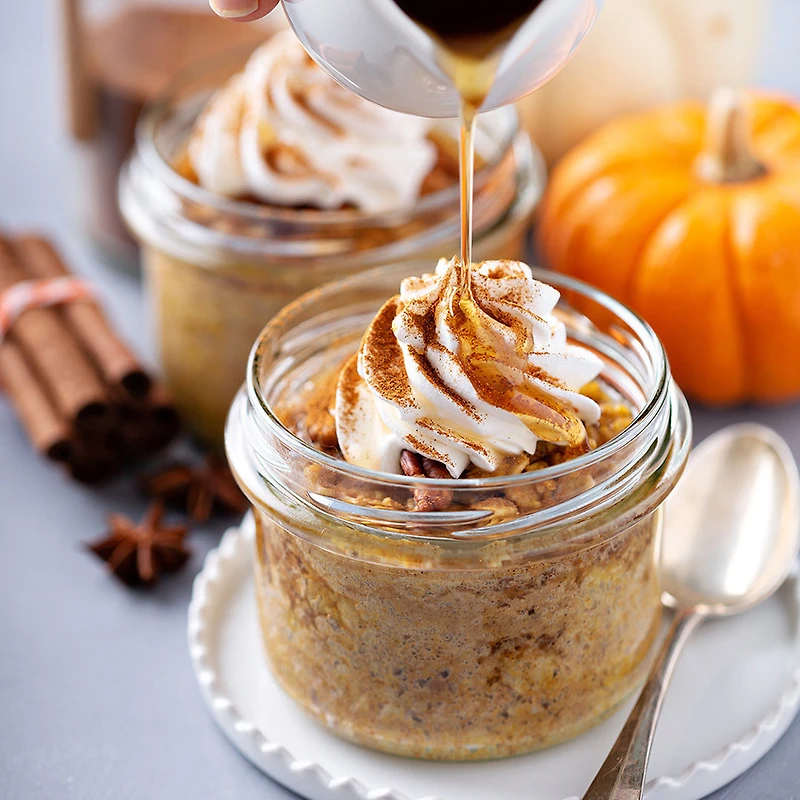 Organic Pumpkin Spice Maple Syrup