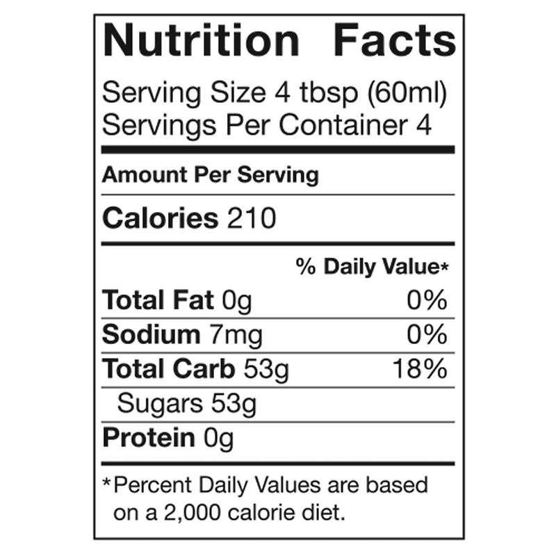 Organic Pumpkin Spice Maple Syrup