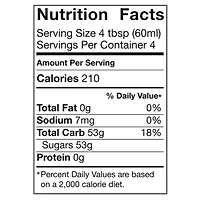 Organic Pumpkin Spice Maple Syrup