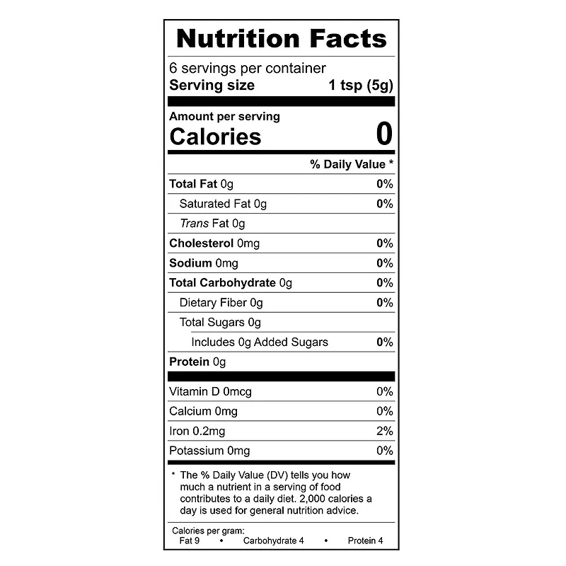 Pumpkin Spice Monk Fruit Sweetener