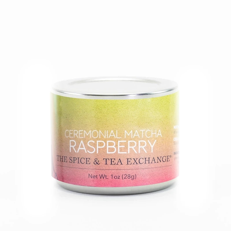 Raspberry Matcha