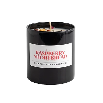 Raspberry Shortbread Candle