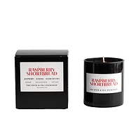 Raspberry Shortbread Candle