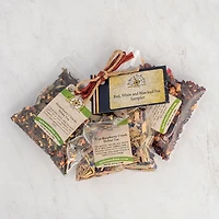 Red White and Blue Iced Tea Sampler