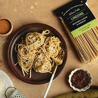 Roasted Garlic Linguine