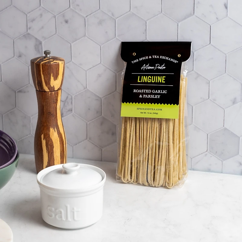 Roasted Garlic Linguine