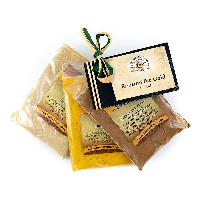 Rooting for Gold Sampler