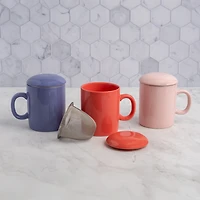 Rosewater Infuser Mug