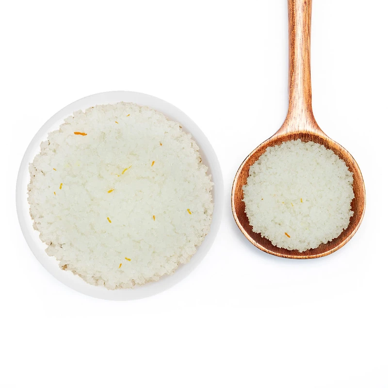 Saffron Fleur De Sel Sea Salt