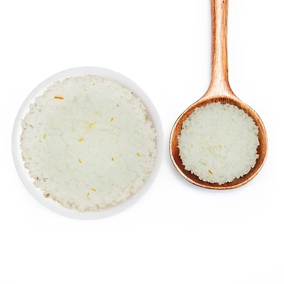 Saffron Fleur De Sel Sea Salt
